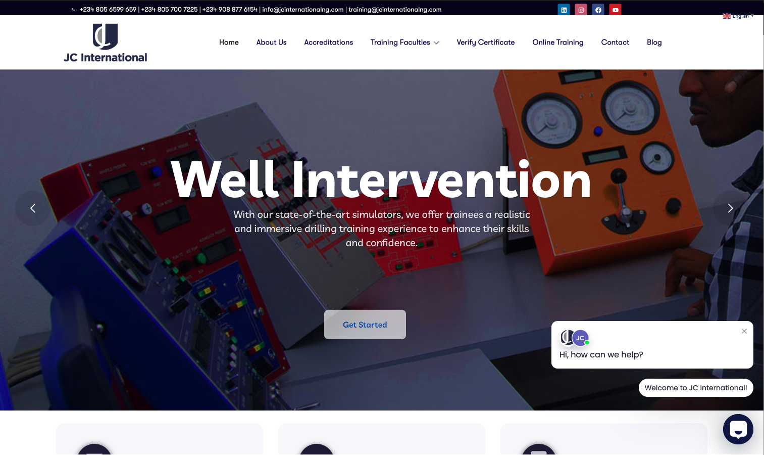 Corporate Website