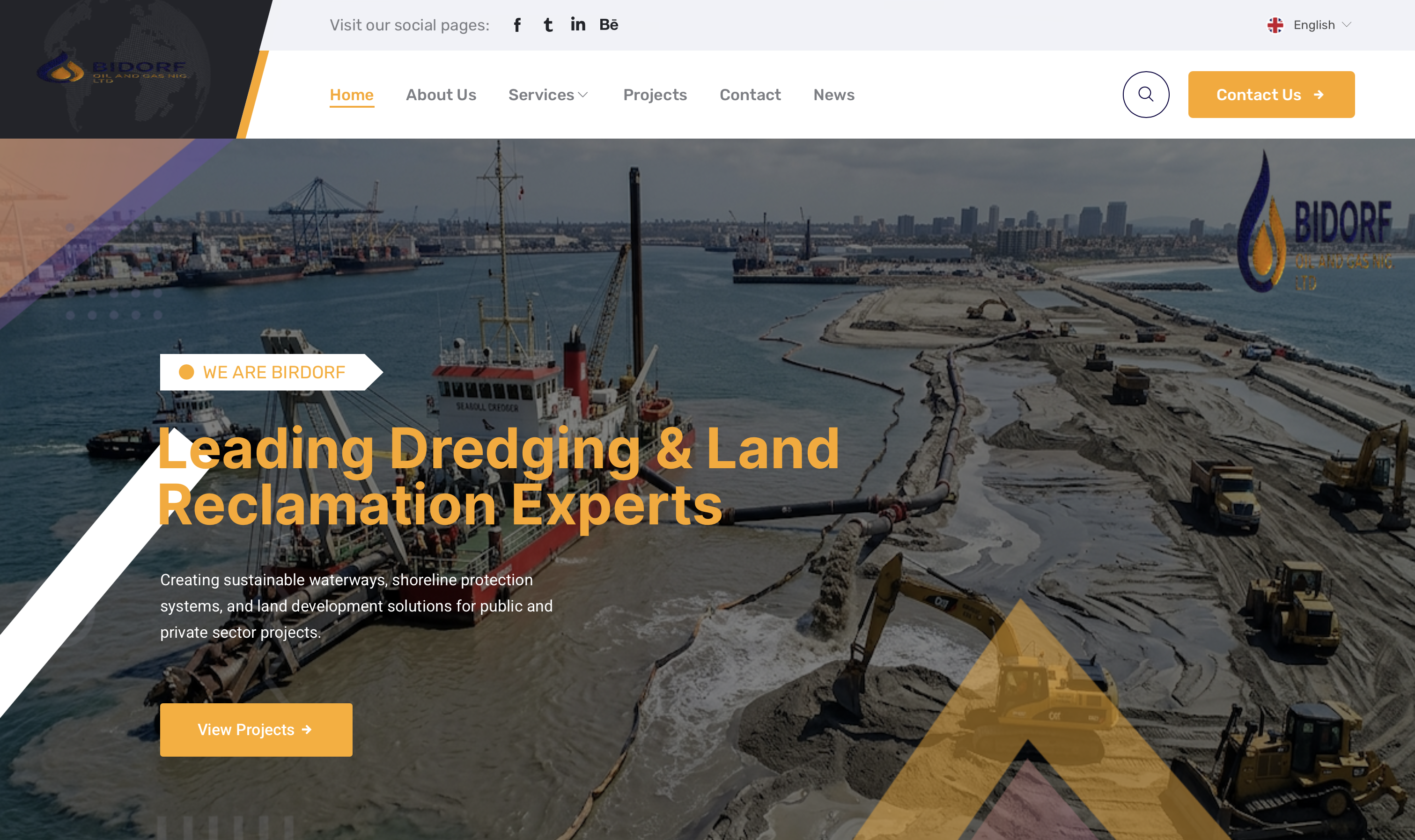 Corporate Website