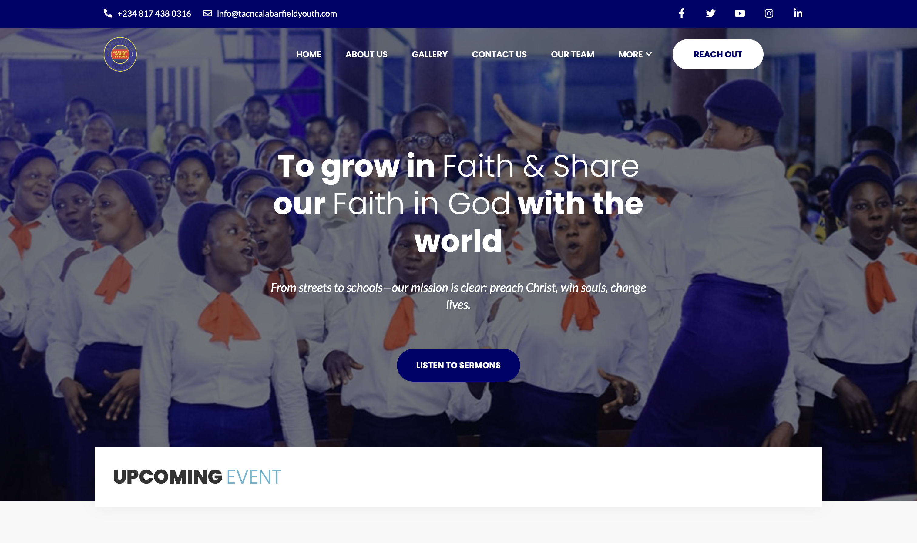 Church Website